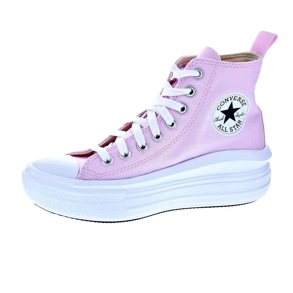 Zapatillas botas CONVERSE  All Star Movie Rosa  Mujer 2/4