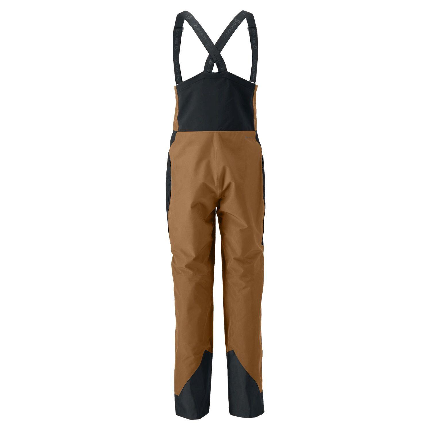 Pantalón de montaña de hombre Scott VERTIC Gore-Tex 2L marrón 2/3