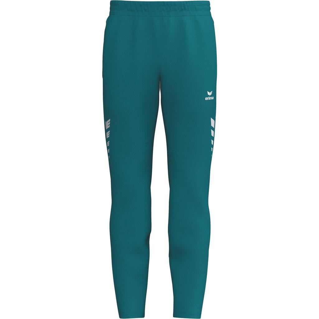 Erima 6 Wings Training Pants - Blue, Mid Waist, Long