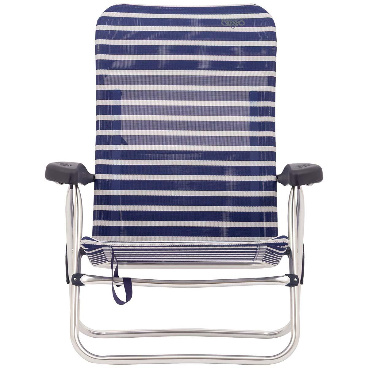 Silla playa - AL/205 - Rayas azules 5/6
