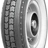 Continental 3.50-8 46J TT tyre, model lb co ww.