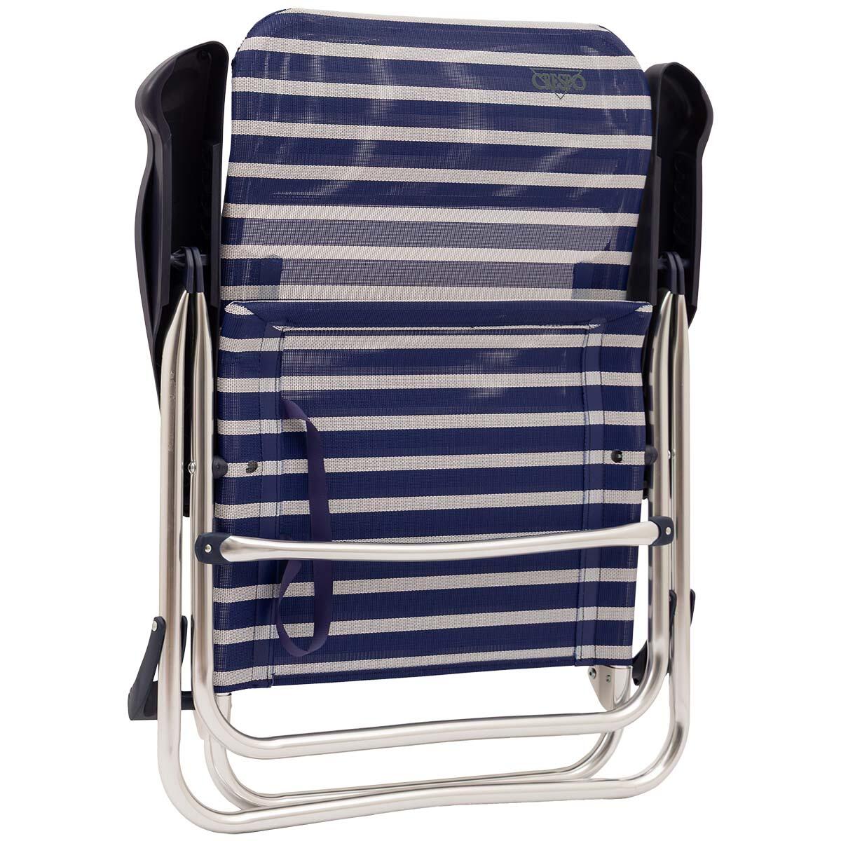 Silla playa - AL/205 - Rayas azules 6/6