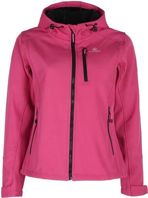 Softshell-jas voor dames athl. dpt octavia fuchsia roze
