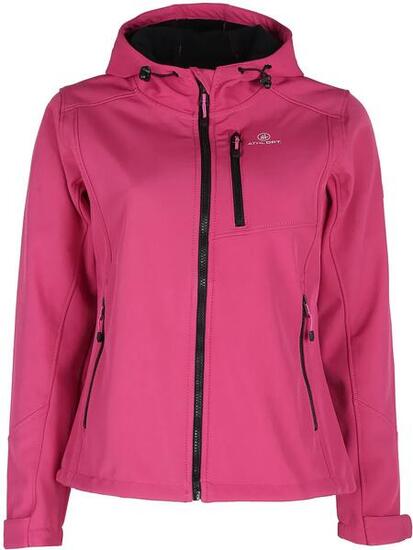 Damska kurtka softshell Athl. dpt Octavia Fuksja Róż