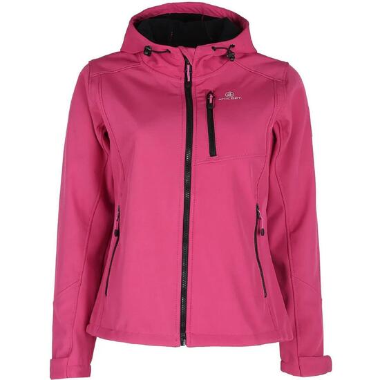 Glemo Damska Kurtka Softshell Octavia Fuksja M
