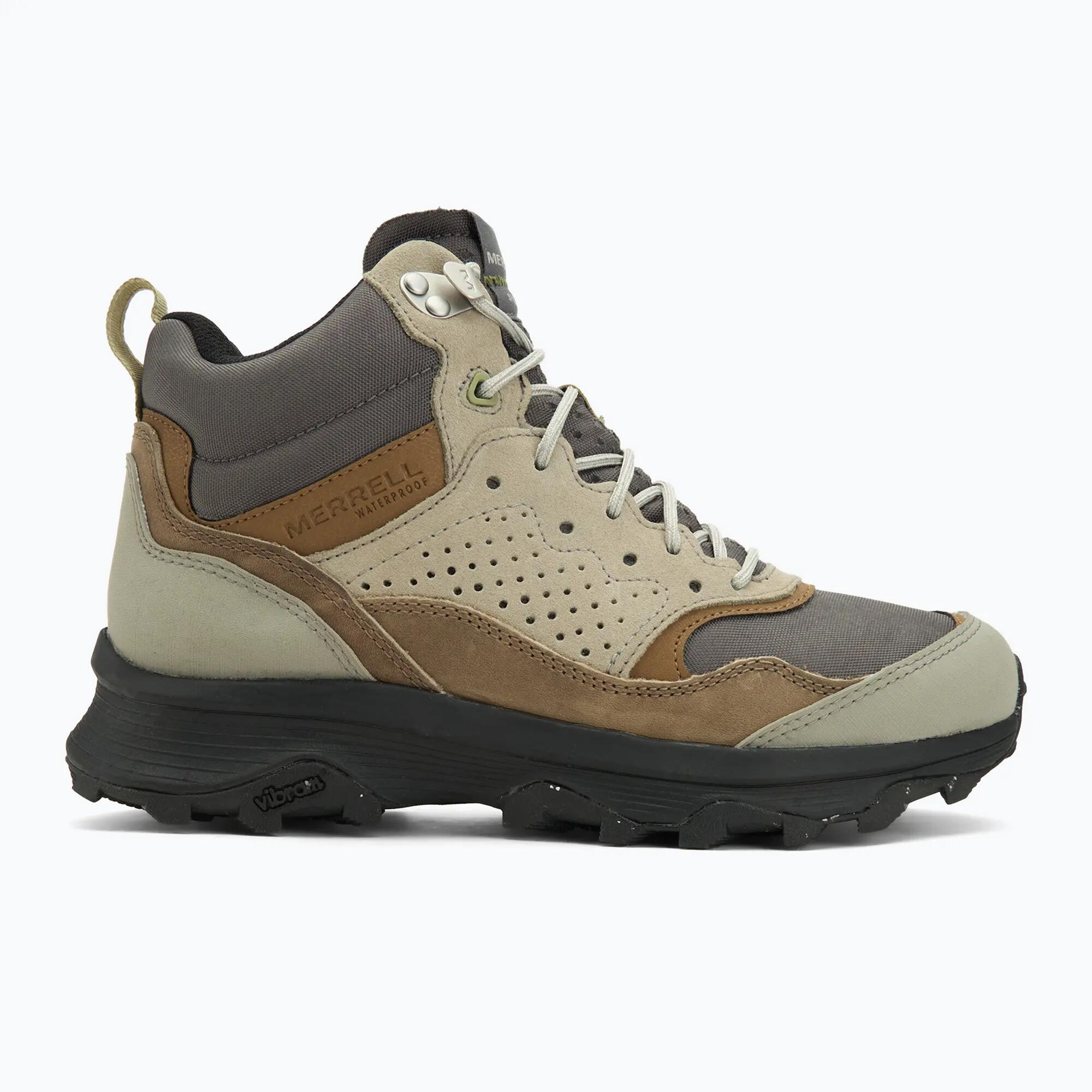 Heren wandelschoenen Merrell Speed Solo Mid WP 2/7