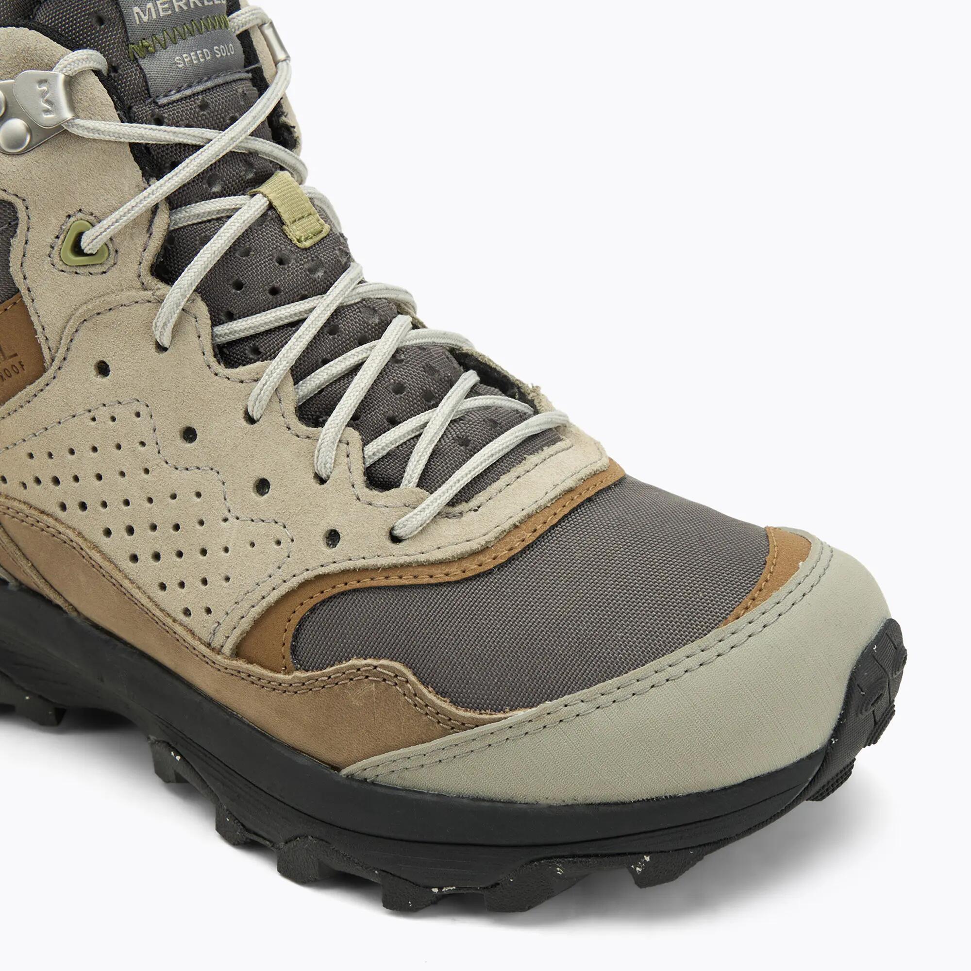 Heren wandelschoenen Merrell Speed Solo Mid WP 7/7
