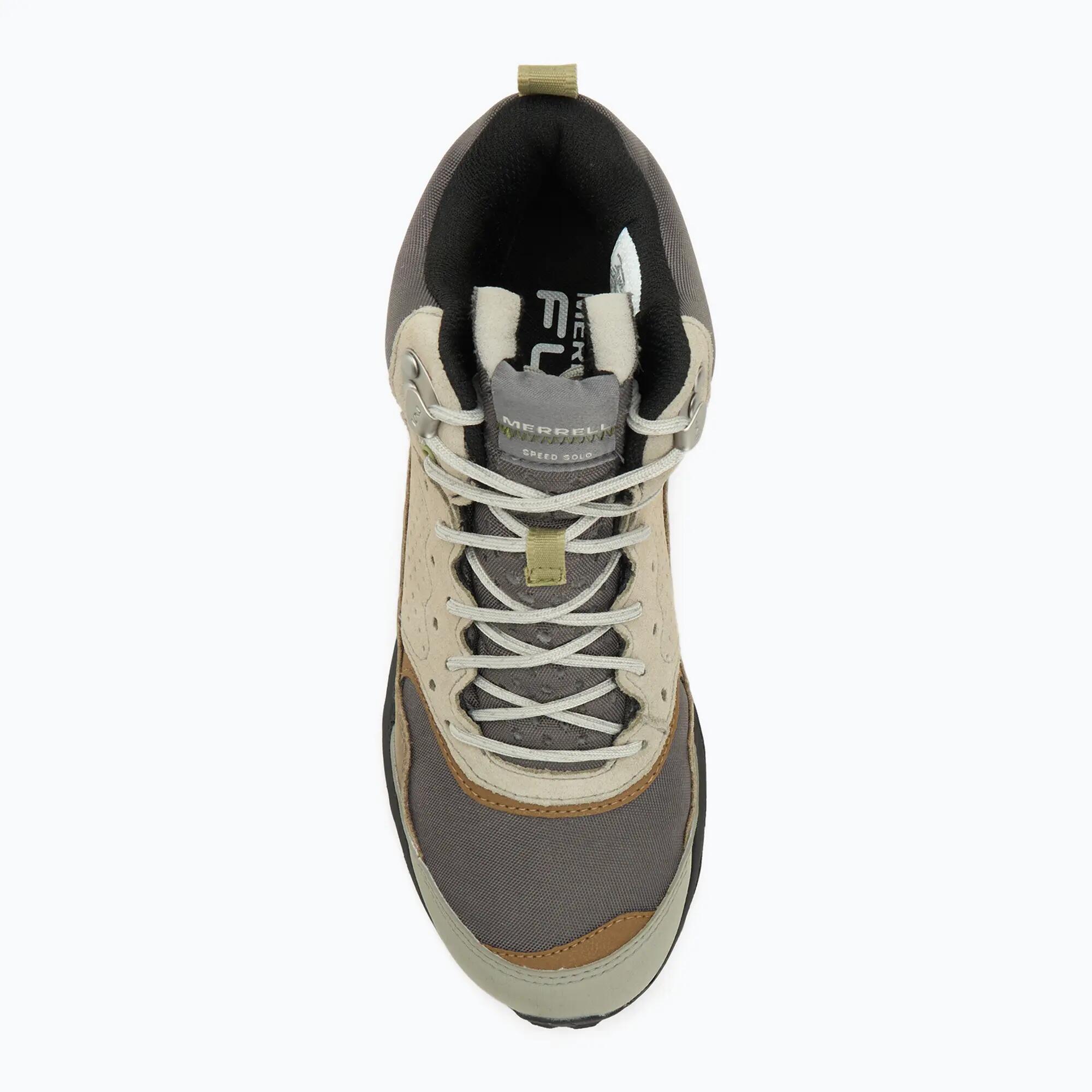Heren wandelschoenen Merrell Speed Solo Mid WP 5/7