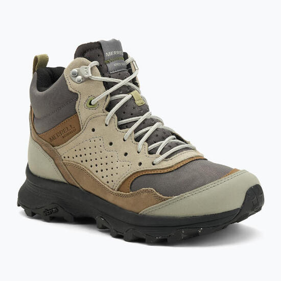 Botas de senderismo para hombre Merrell Speed Solo Mid WP