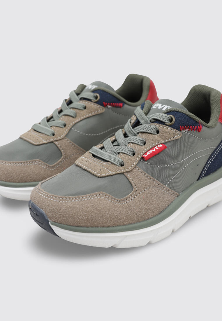 Zapatillas Deportivas Niños Levis Kids Footwear ORLANDO Verd 3/4