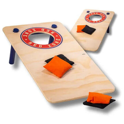 Mini set de Cornhole - Style Red Zone (60x30 cm)