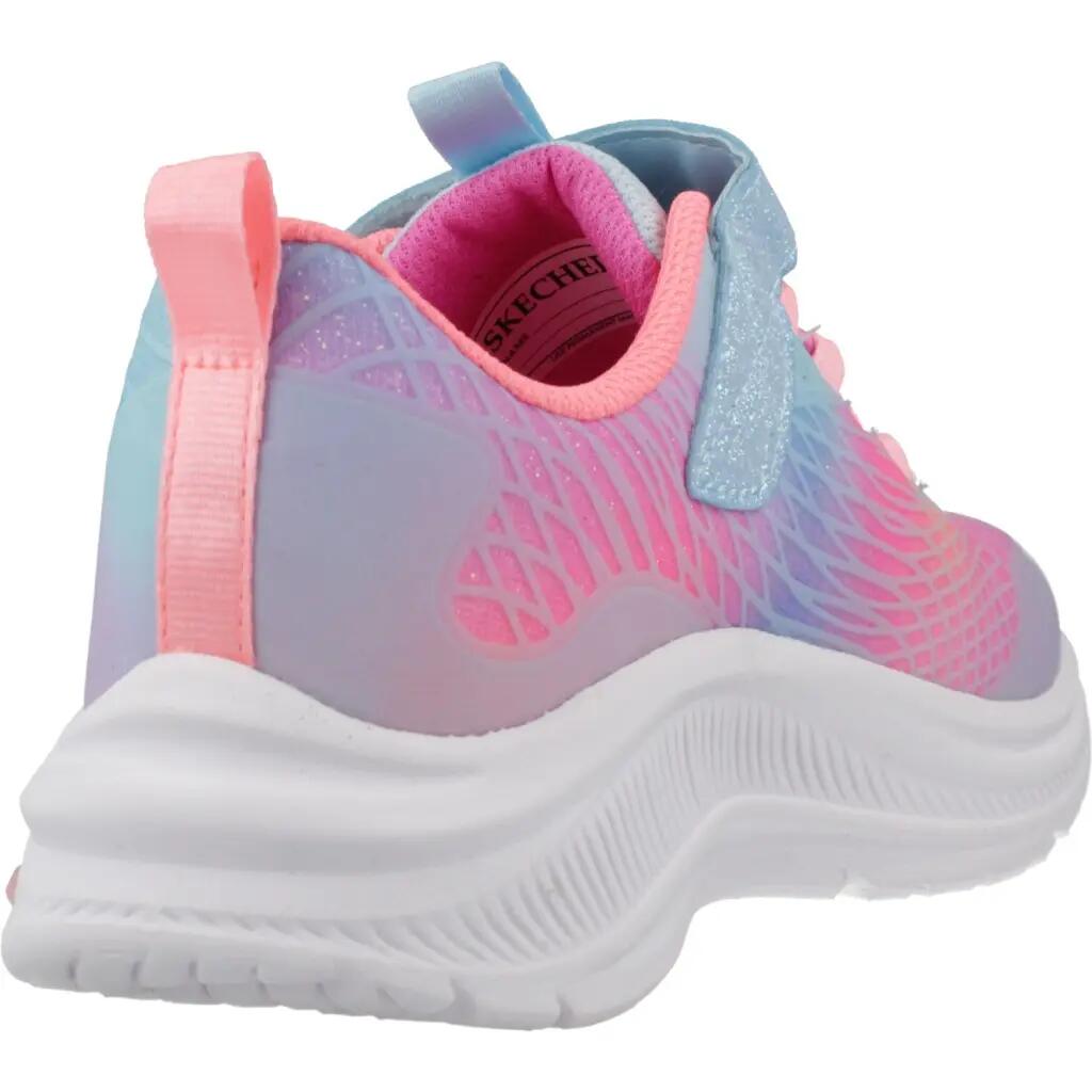Buty SKECHERS 303722L Wielokolorowy 3/5
