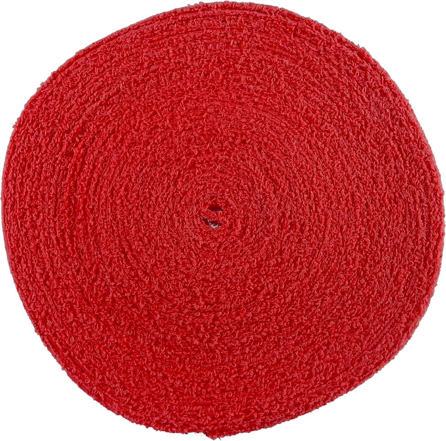 Victor Frotte Badminton & Tennis Schläger Handtuch Griffband 12M Rot 4/4
