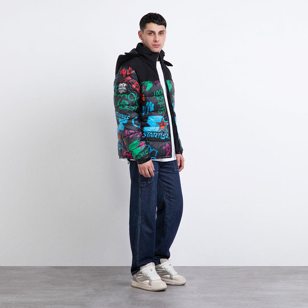 Bomber street Vibes Puffer – Look for the Star 3/6