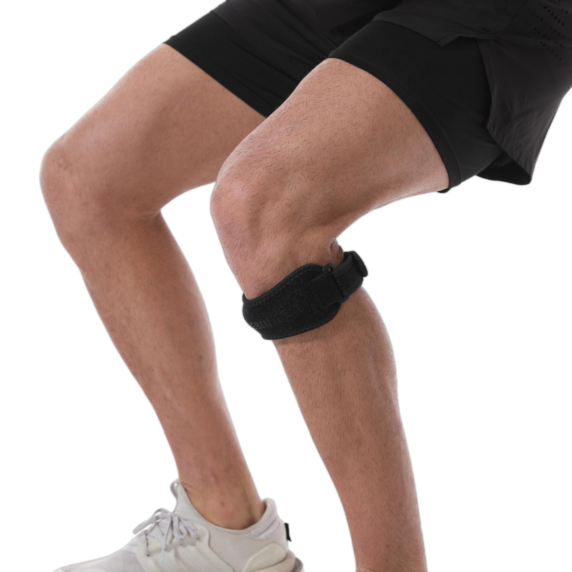 Patellabrace Knie – Patellaband voor Hardlopen, Sport & Ondersteuning 3/7