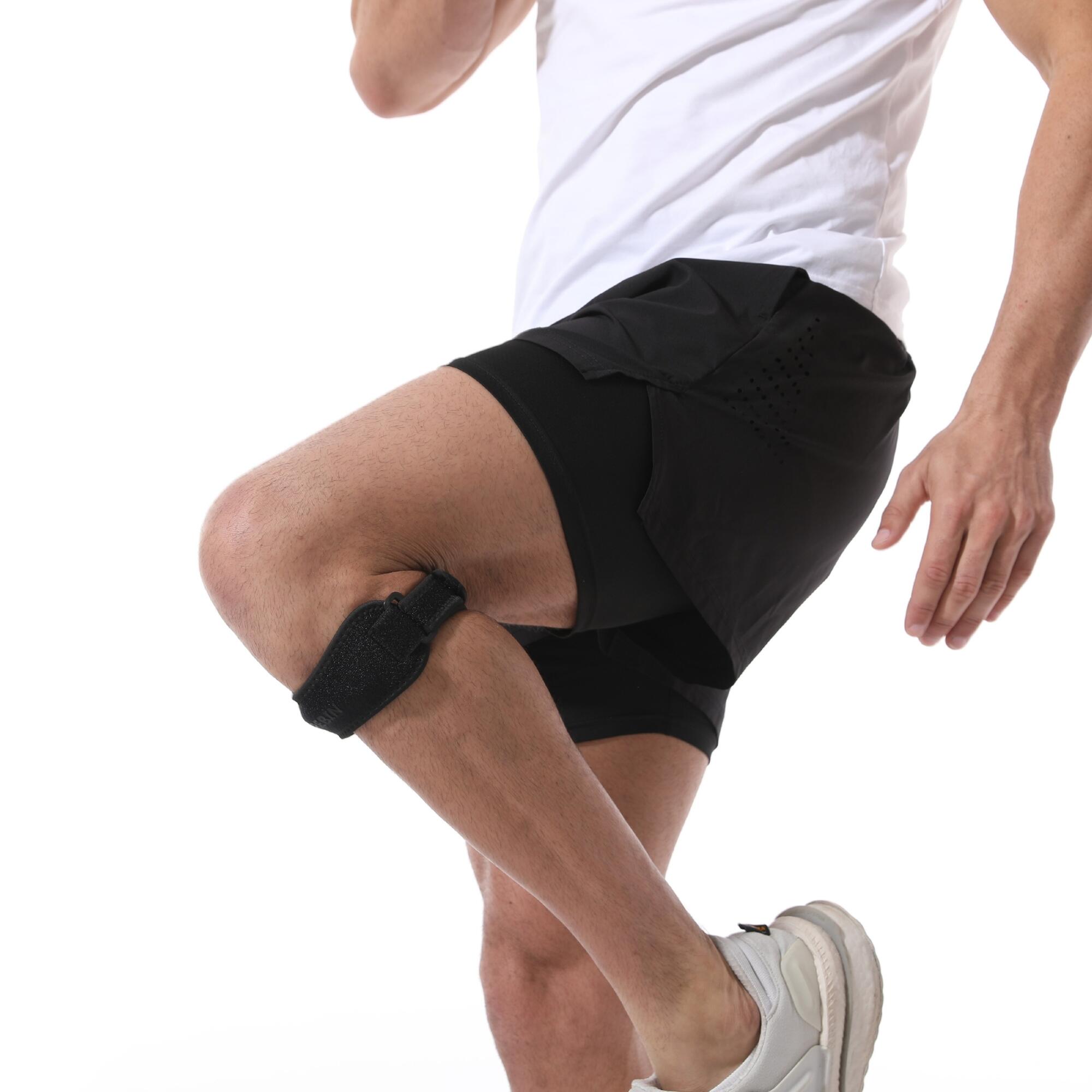Patellabrace Knie – Patellaband voor Hardlopen, Sport & Ondersteuning 2/7