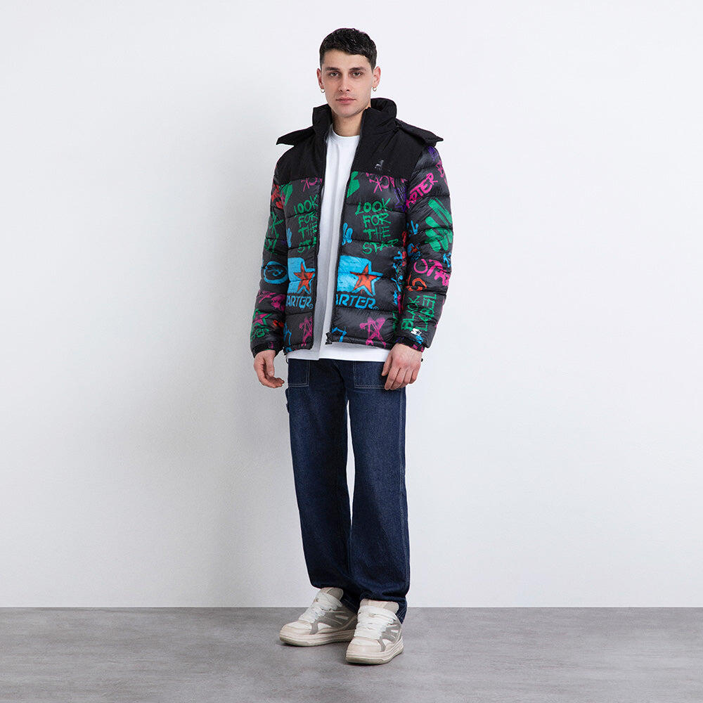 Bomber street Vibes Puffer – Look for the Star 4/6