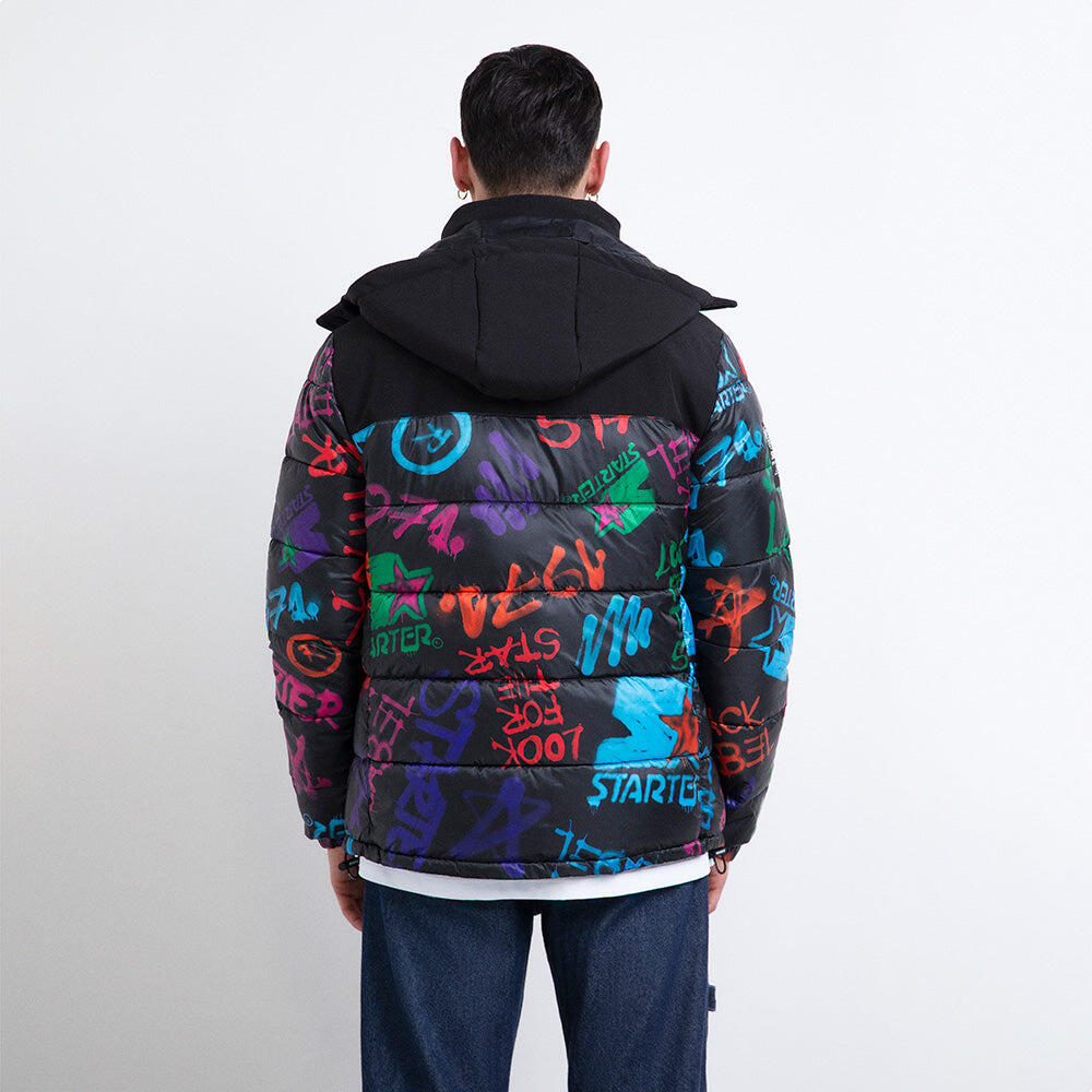 Bomber street Vibes Puffer – Look for the Star 6/6