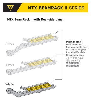 Fahrradgepäckträger Topeak MTX BeamRack II - V-Type 4/7