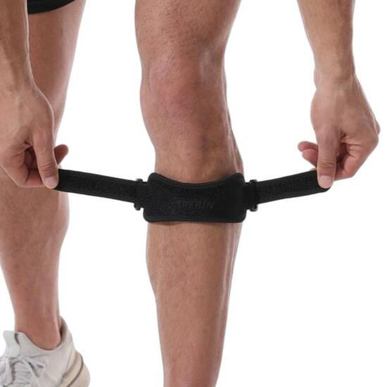 Patellabrace Knie – Patellaband voor Hardlopen, Sport & Ondersteuning