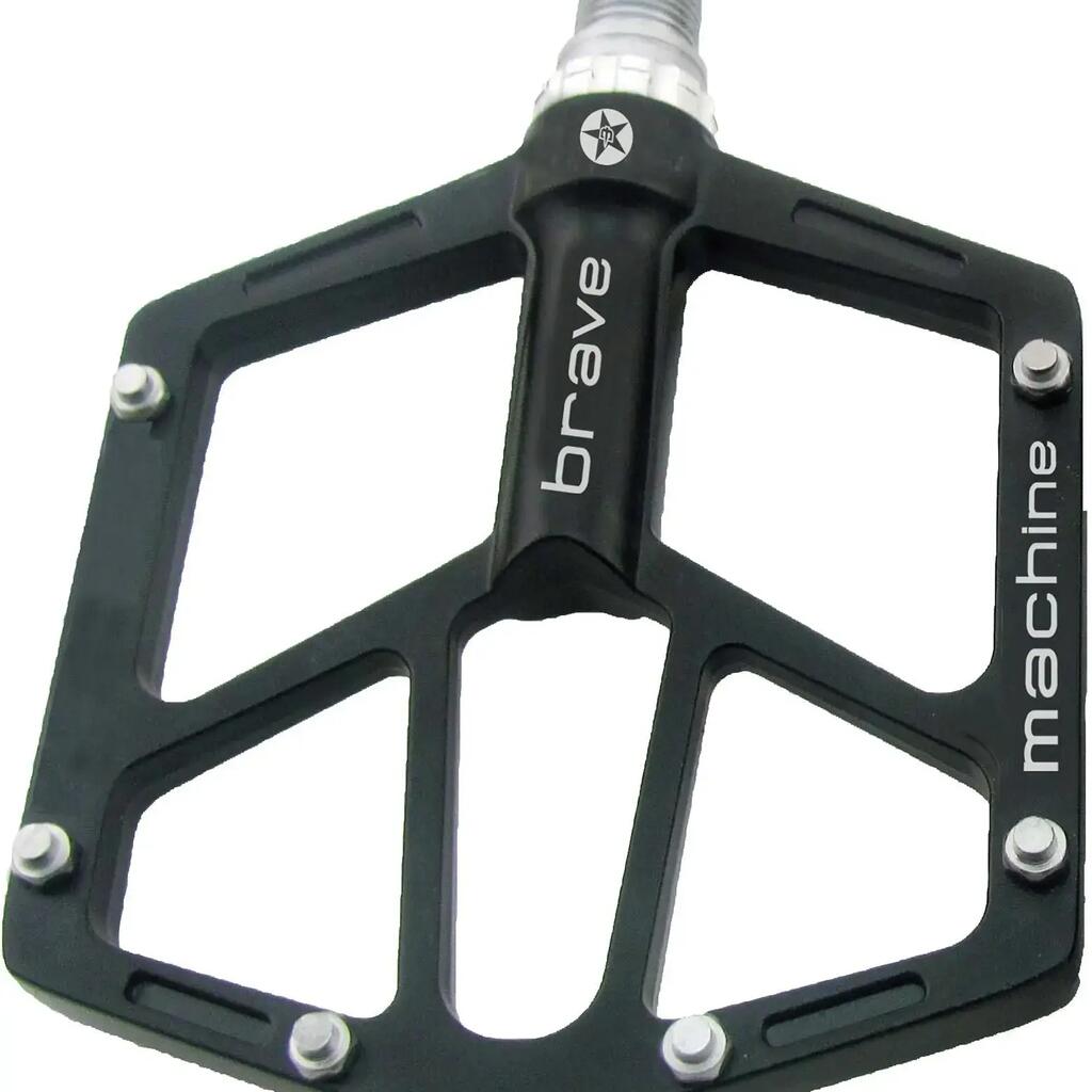 BRAVE Superthin platform pedal black