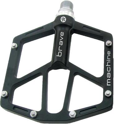 Brave pedaal superthin platform zwart