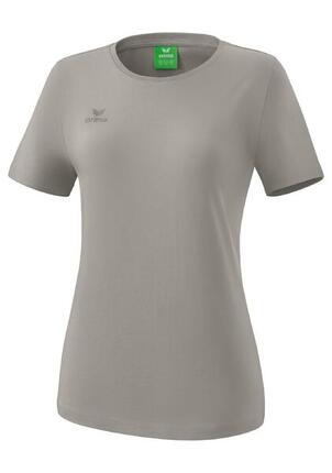 Camiseta ajustada beige para mujer Erima, algodón hipoalergénico