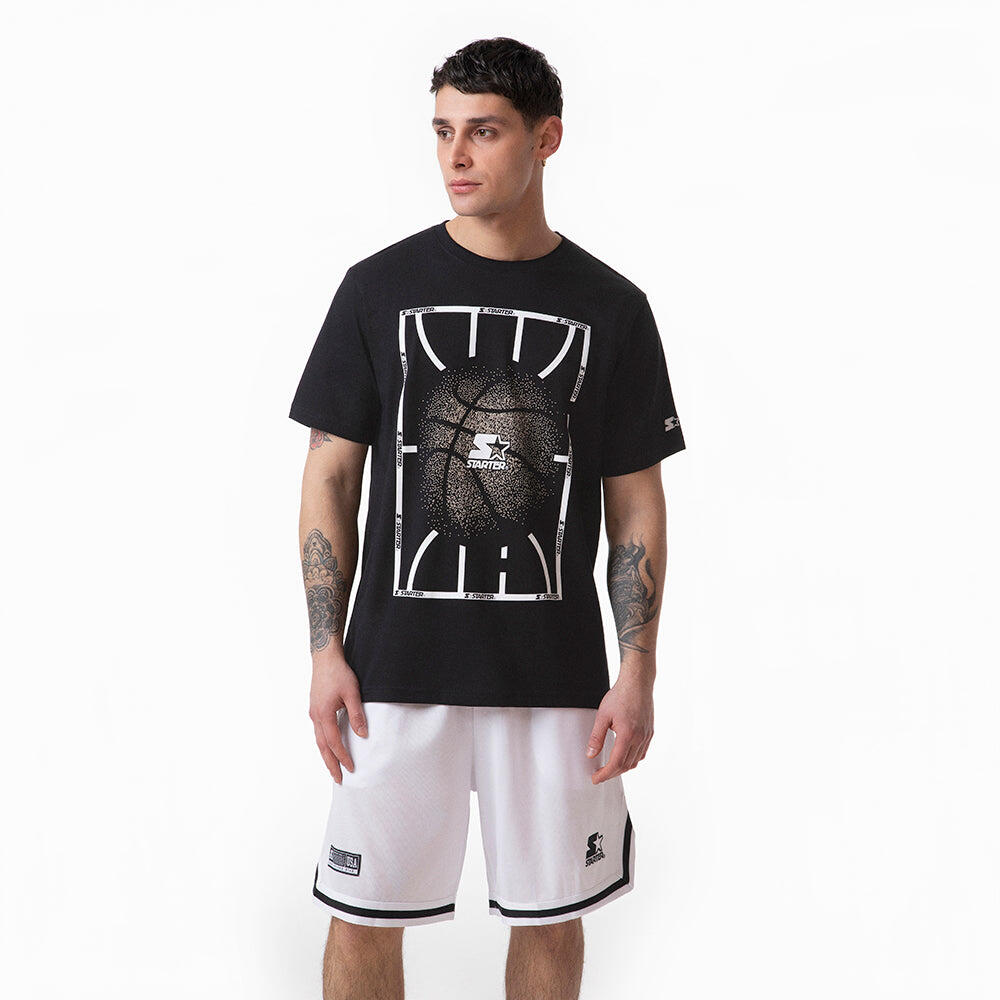 T-shirt soccer field NERO 3/7