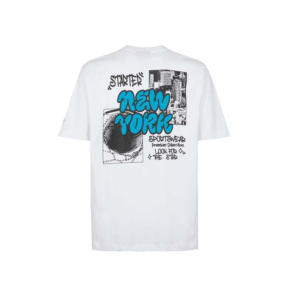 T-shirt Premium Collection BIANCO 3/6