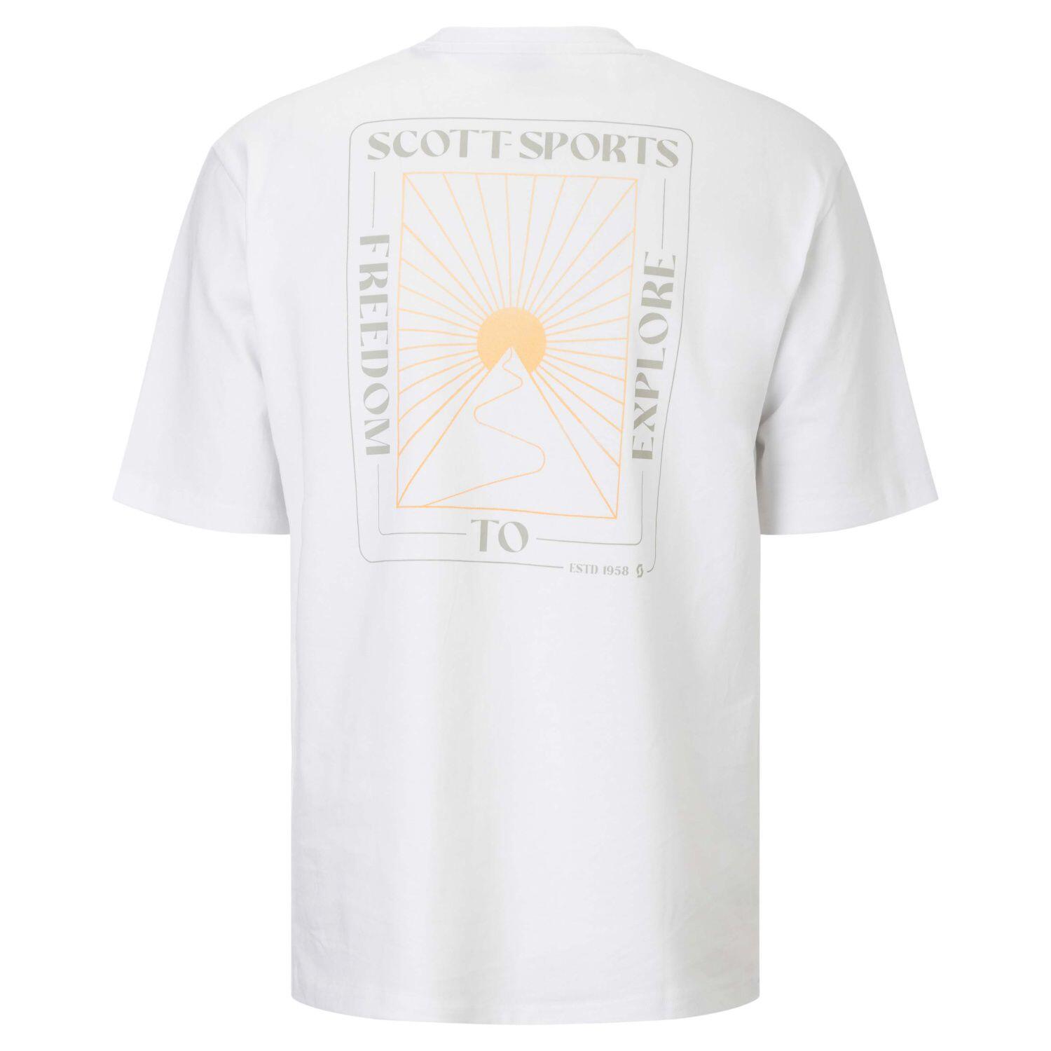 SCOTT SCOTT Herren T-Shirt Graphic white 2/3