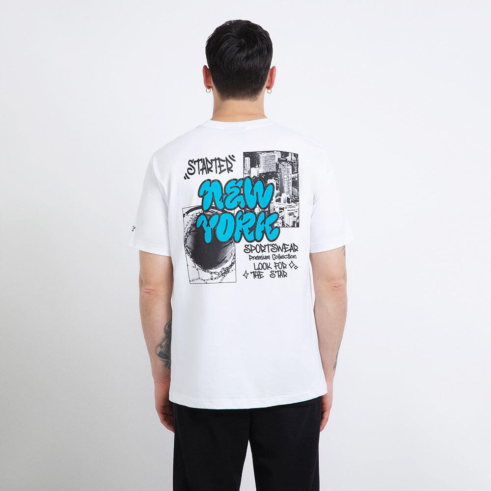 T-shirt Premium Collection BIANCO 5/6