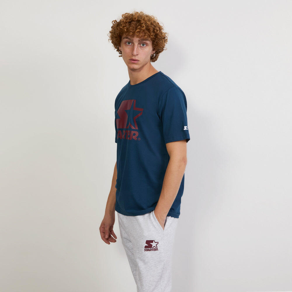 Pantaloni da uomo jogger Iconic Starter GRIGIO MELANGE 3/7