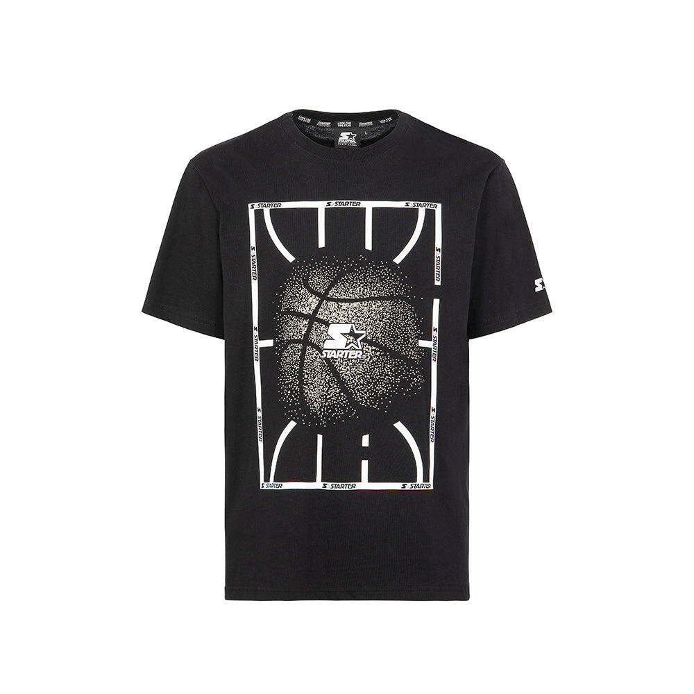 T-shirt soccer field NERO 1/7