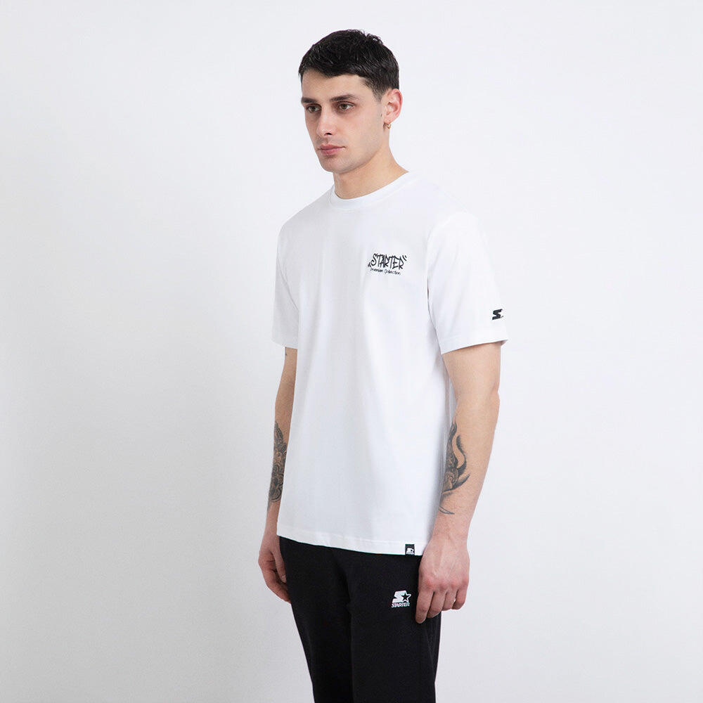 T-shirt Premium Collection BIANCO 4/6