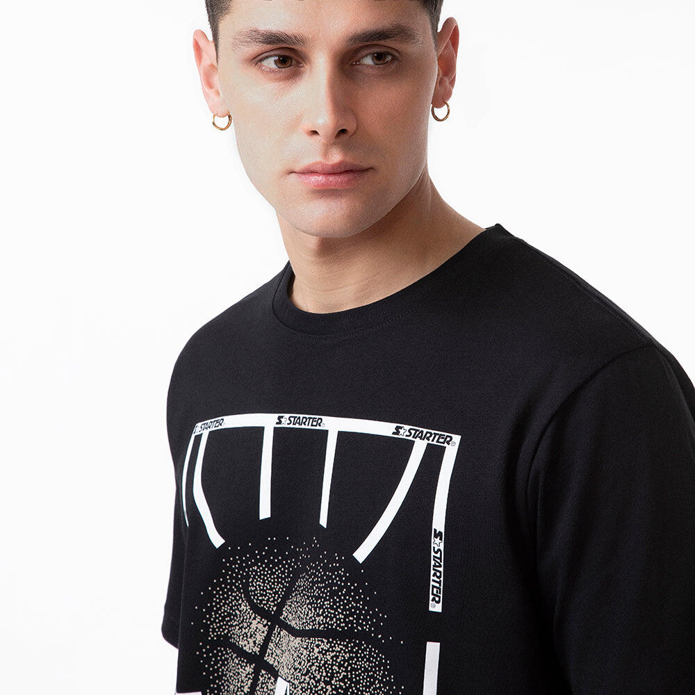 T-shirt soccer field NERO 7/7