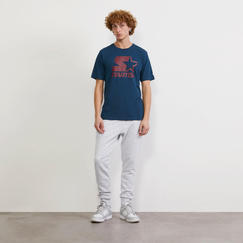 Pantaloni da uomo jogger Iconic Starter GRIGIO MELANGE 6/7