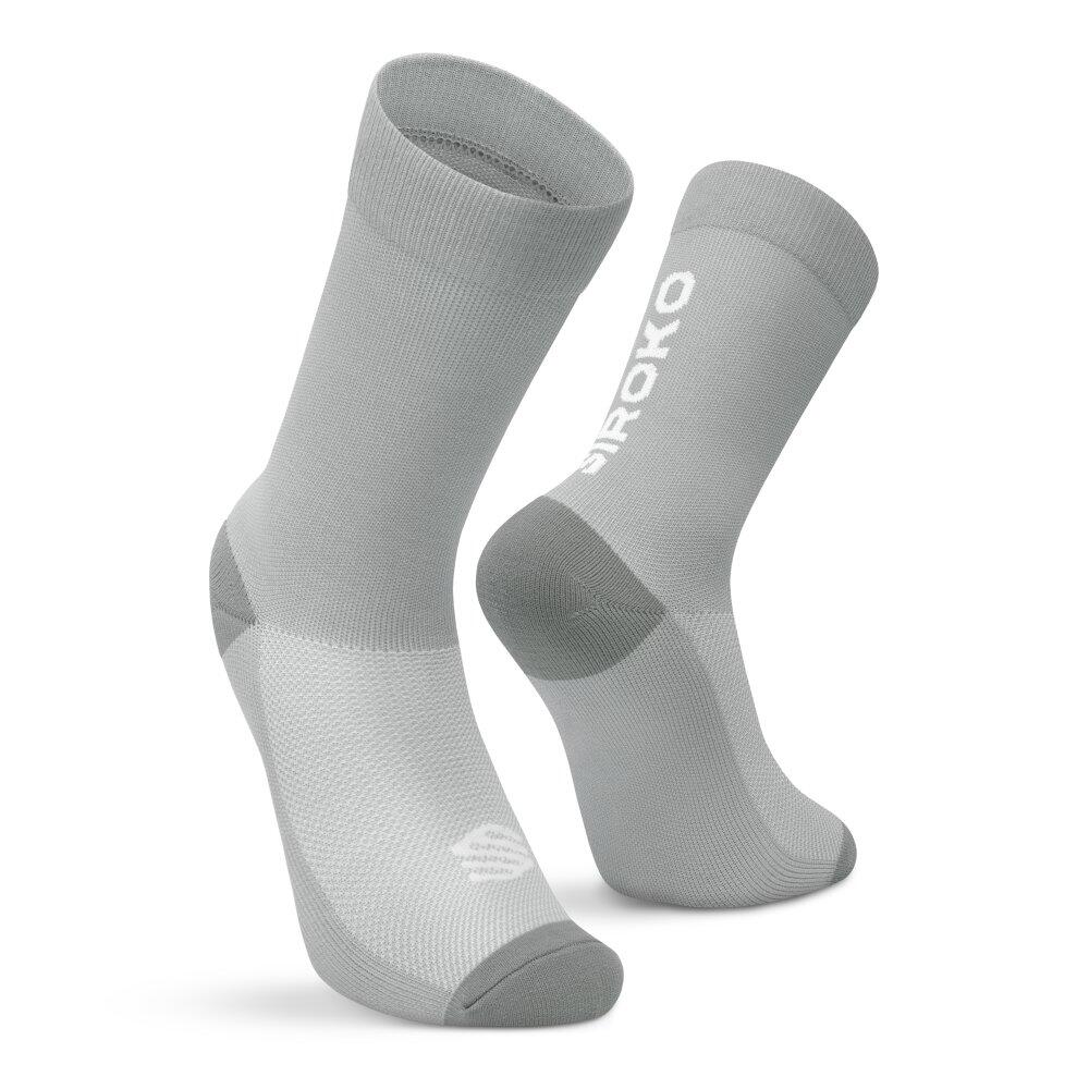 Zimowe skarpetki rowerowe Siroko S3 Gray