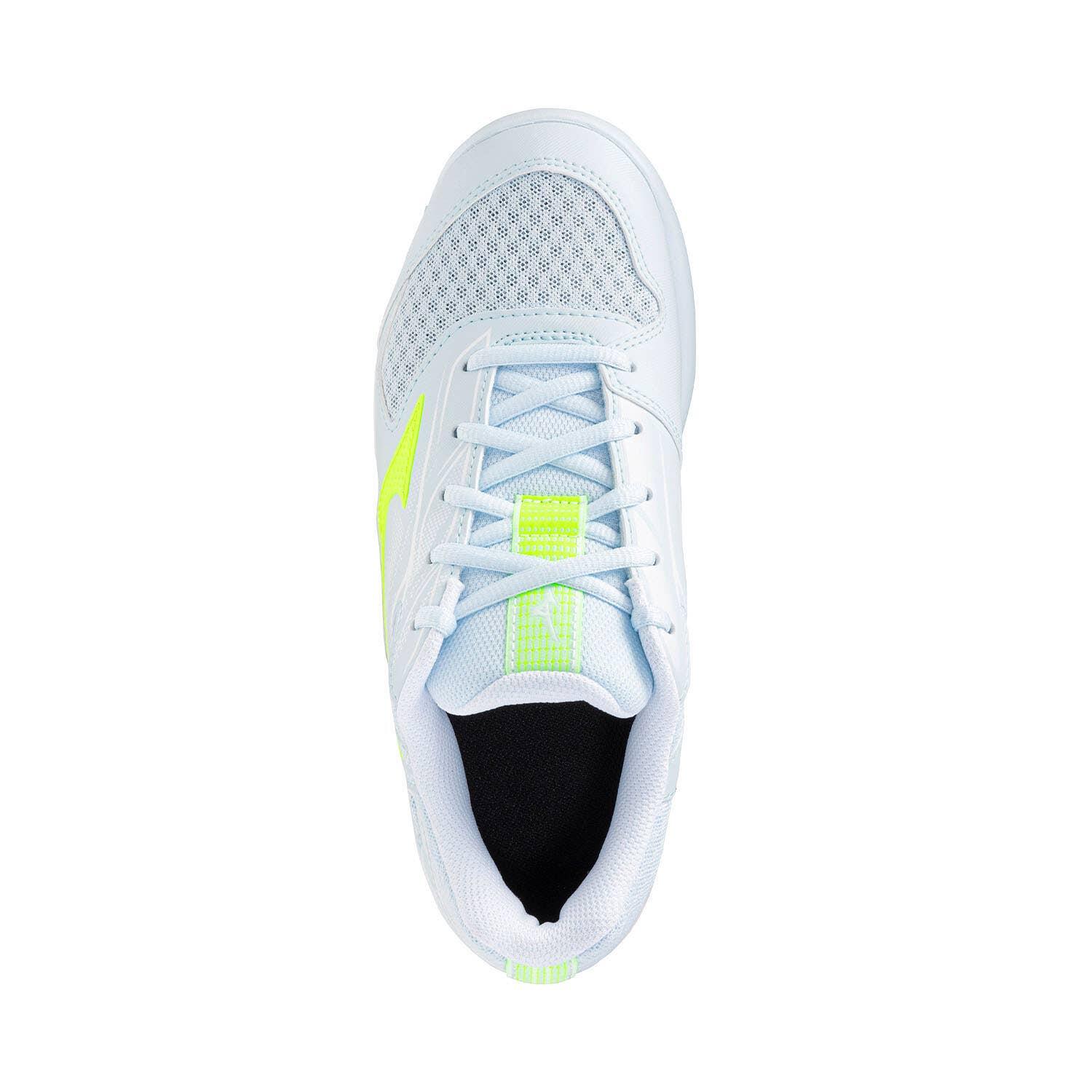 Mizuno Break Shot 5 Clay Court Blanco/amarillo Mujer 61gc2526 3/5