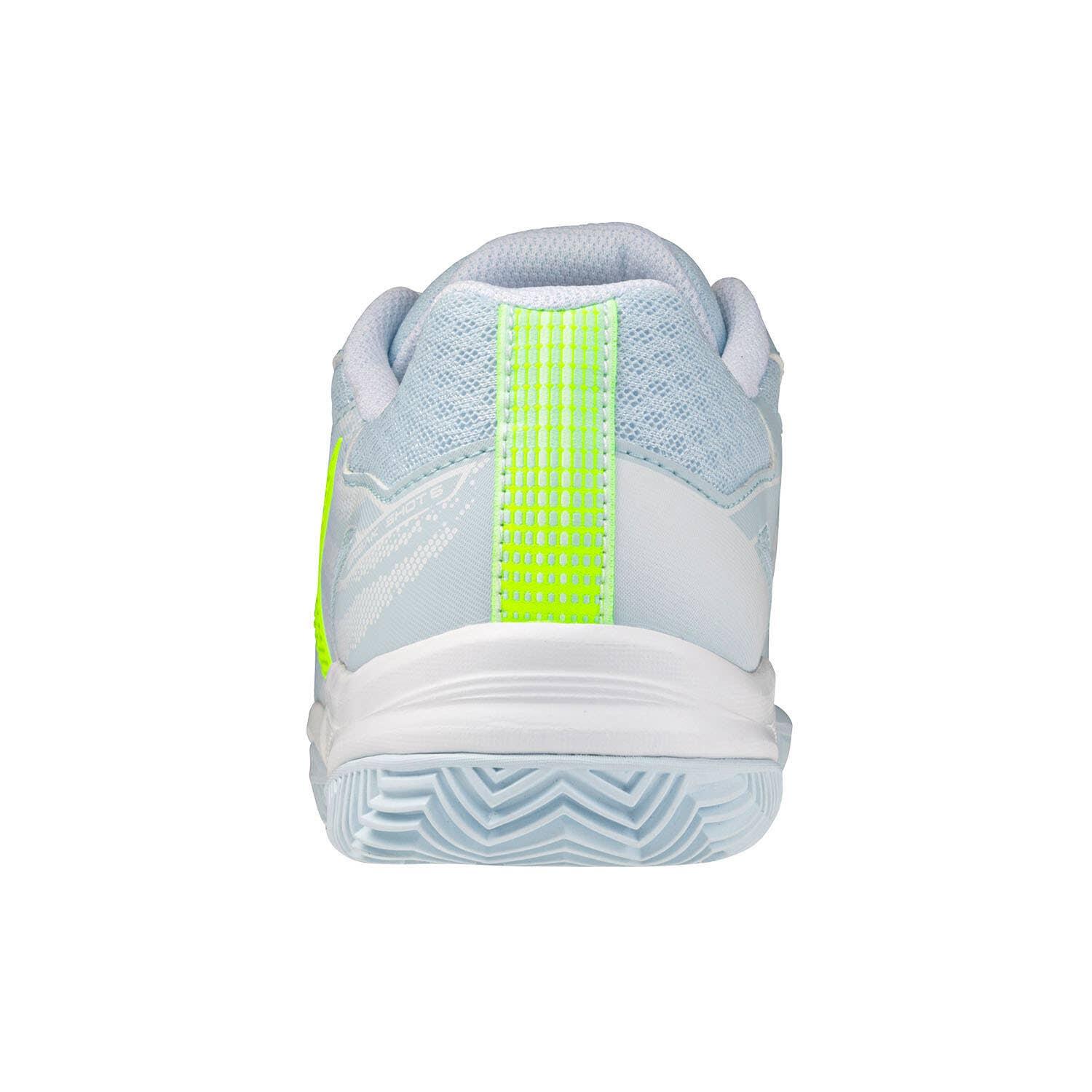Mizuno Break Shot 5 Clay Court Blanco/amarillo Mujer 61gc2526 5/5