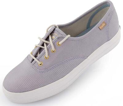 Sneakers donna Triple Kick in pelle — suola alta Foggy Blue