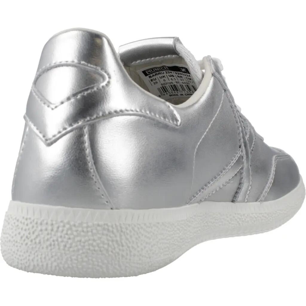 Buty MUNICH BARRU 224 Srebrny 3/5