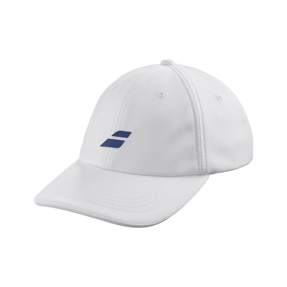 PURE LOGO CAP WHITE