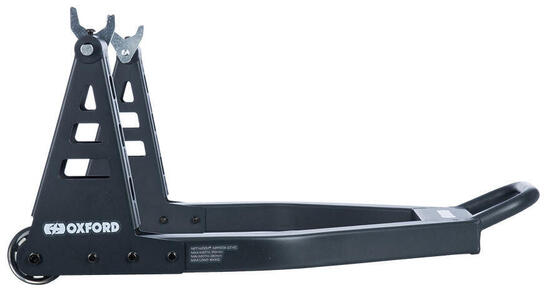 Béquille de montage arrière OXFORD Zero-G-Lite aluminium 300 kg