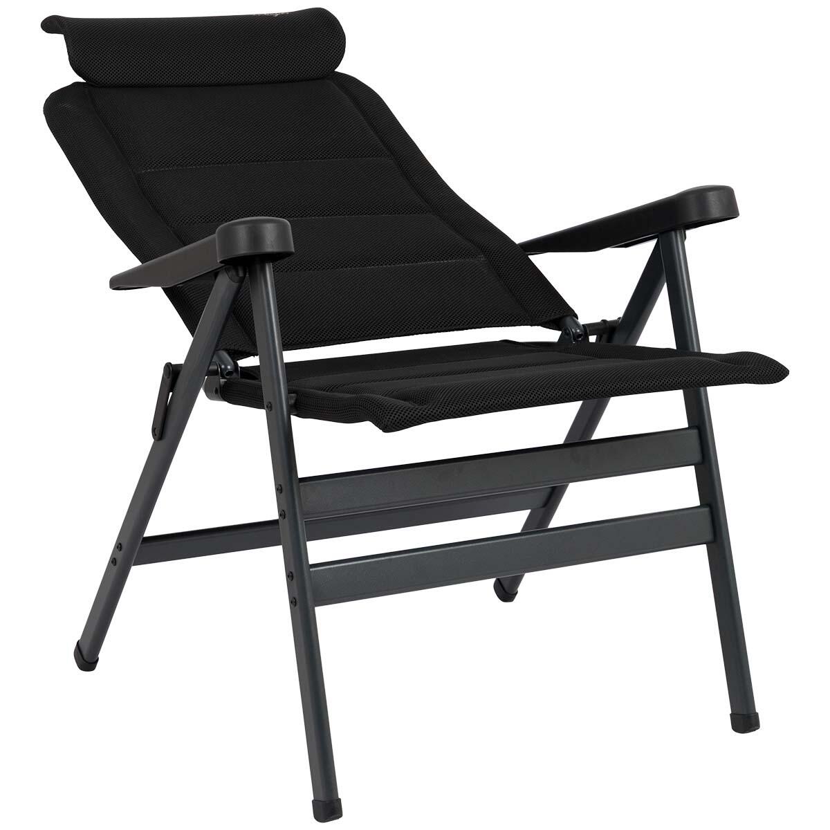 Silla reclinable - XXL - AP/241 - Air-Deluxe - Compact - Negro 3/6