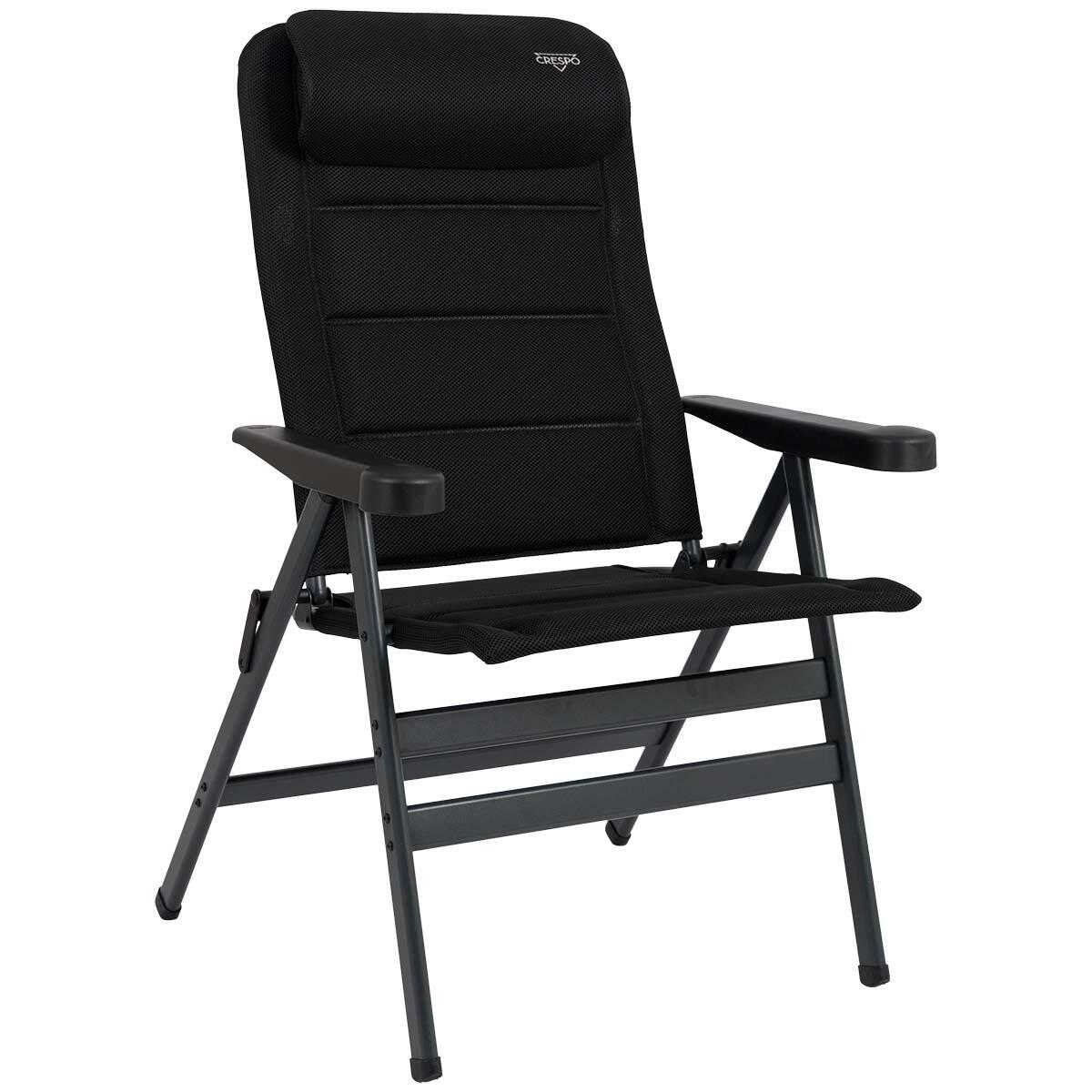 Silla reclinable - XXL - AP/241 - Air-Deluxe - Compact - Negro 2/6