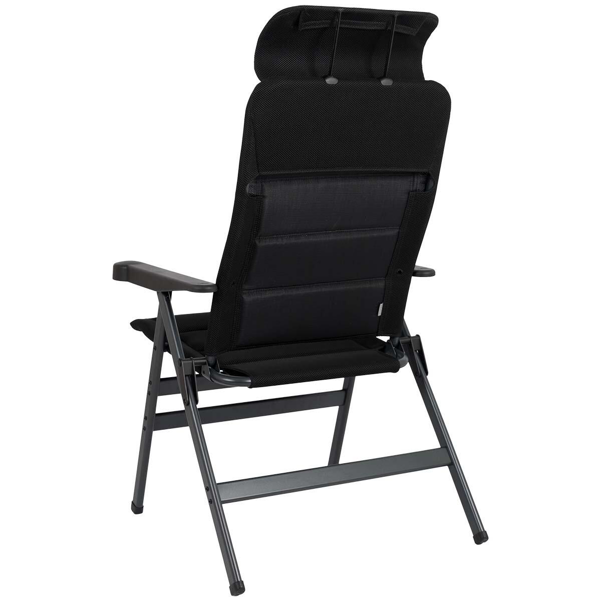 Silla reclinable - XXL - AP/241 - Air-Deluxe - Compact - Negro 5/6