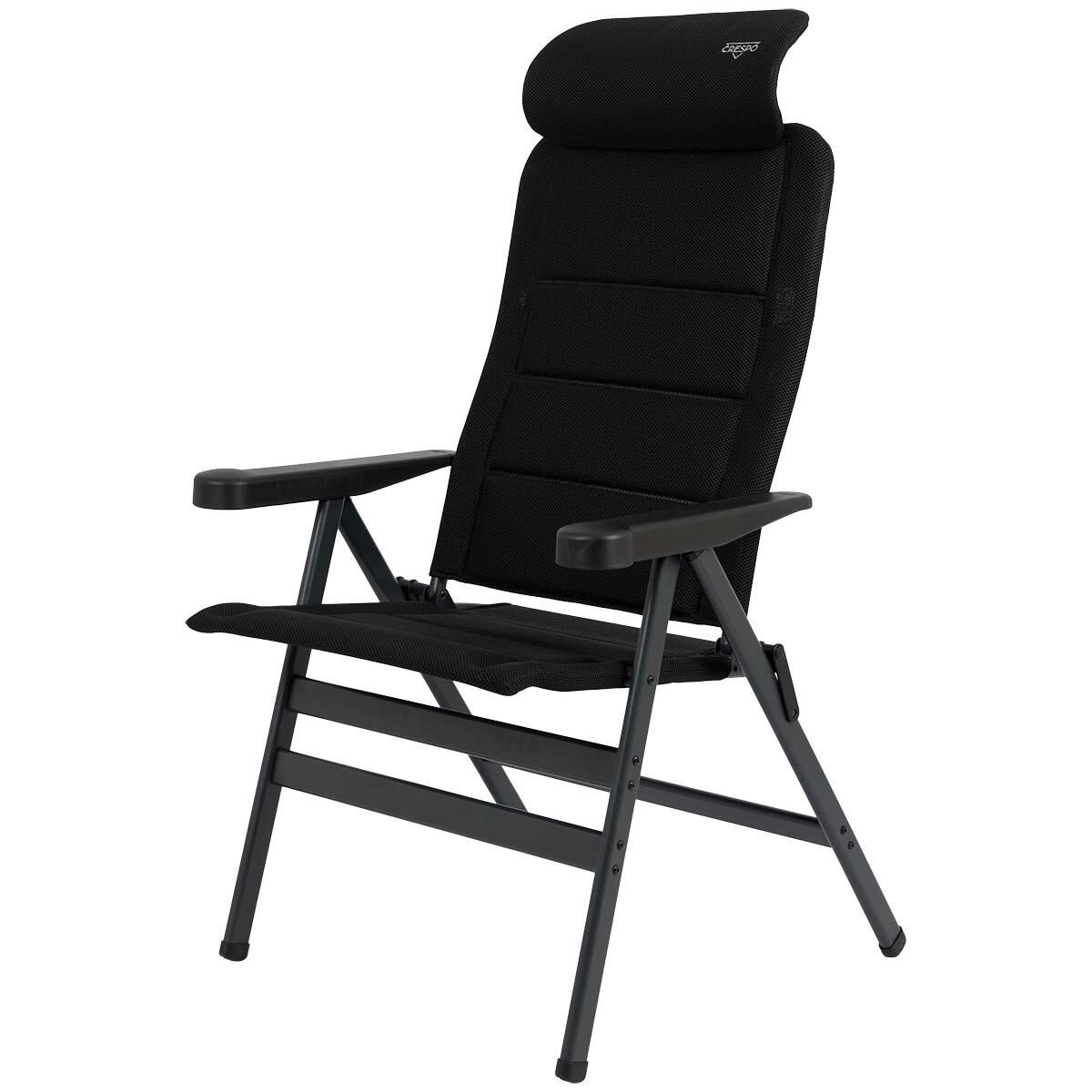 Silla reclinable - XXL - AP/241 - Air-Deluxe - Compact - Negro 4/6