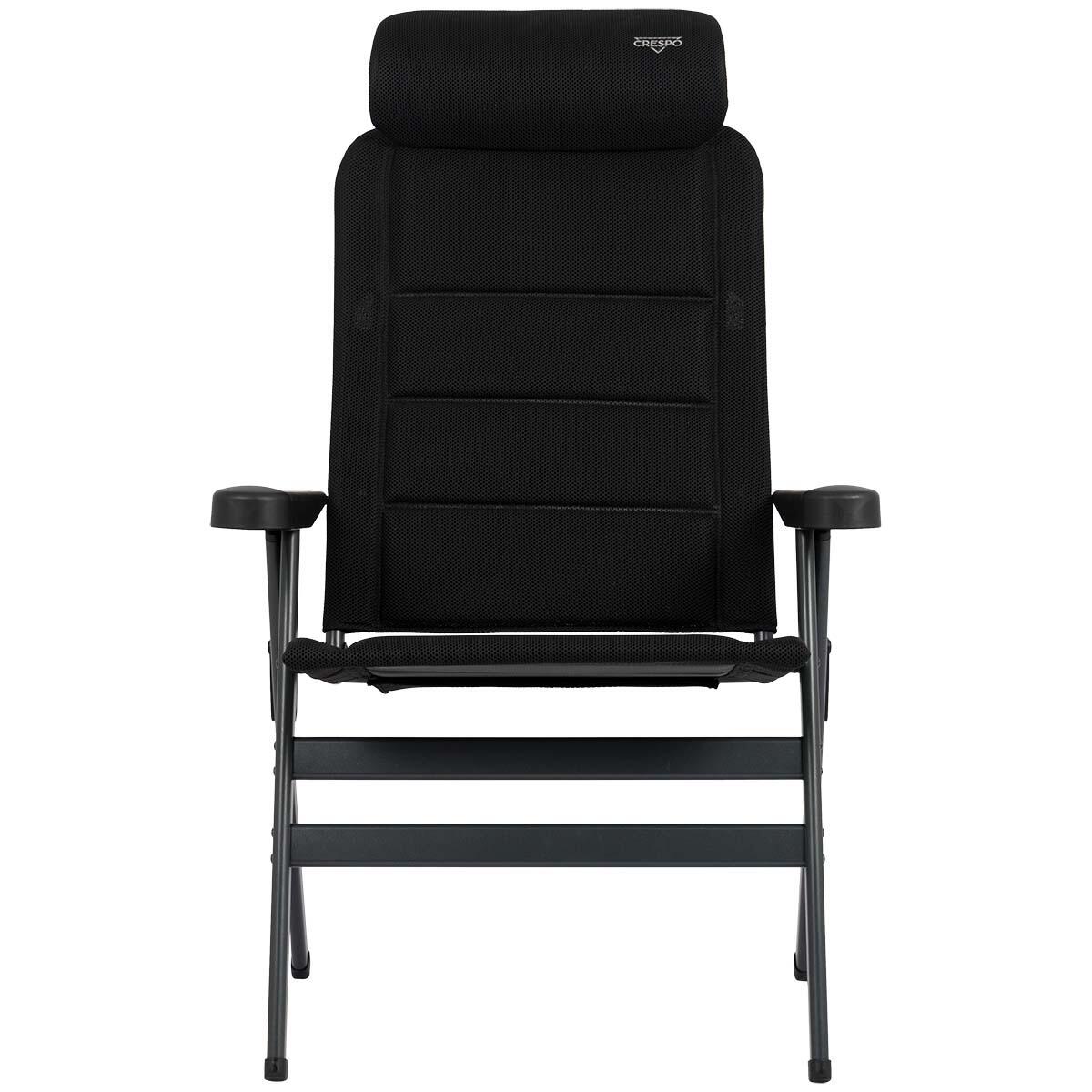 Silla reclinable - XXL - AP/241 - Air-Deluxe - Compact - Negro 6/6
