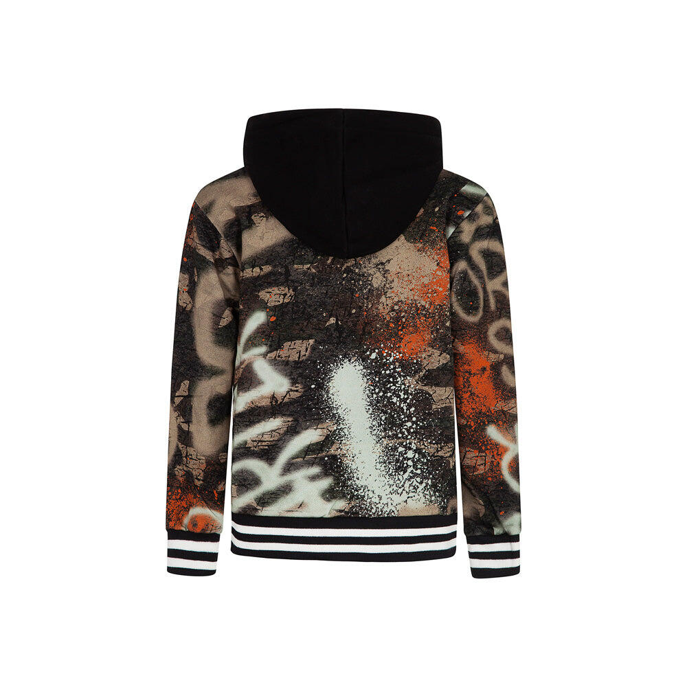 Varsity jacket camou all over 2/2