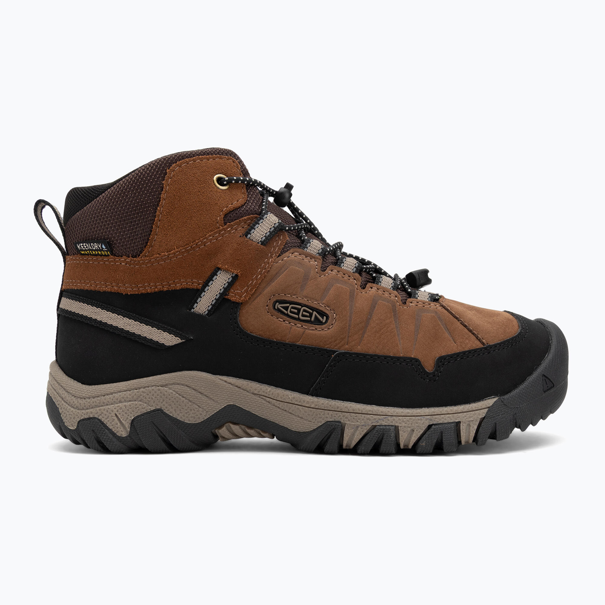 Chaussures de randonnée pour enfants KEEN Targhee IV Mid Waterproof 2/7